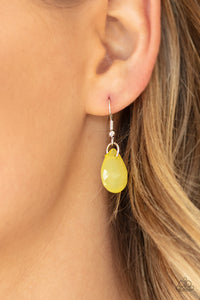 Rio Rainfall - Yellow (Paparazzi Jewelry)