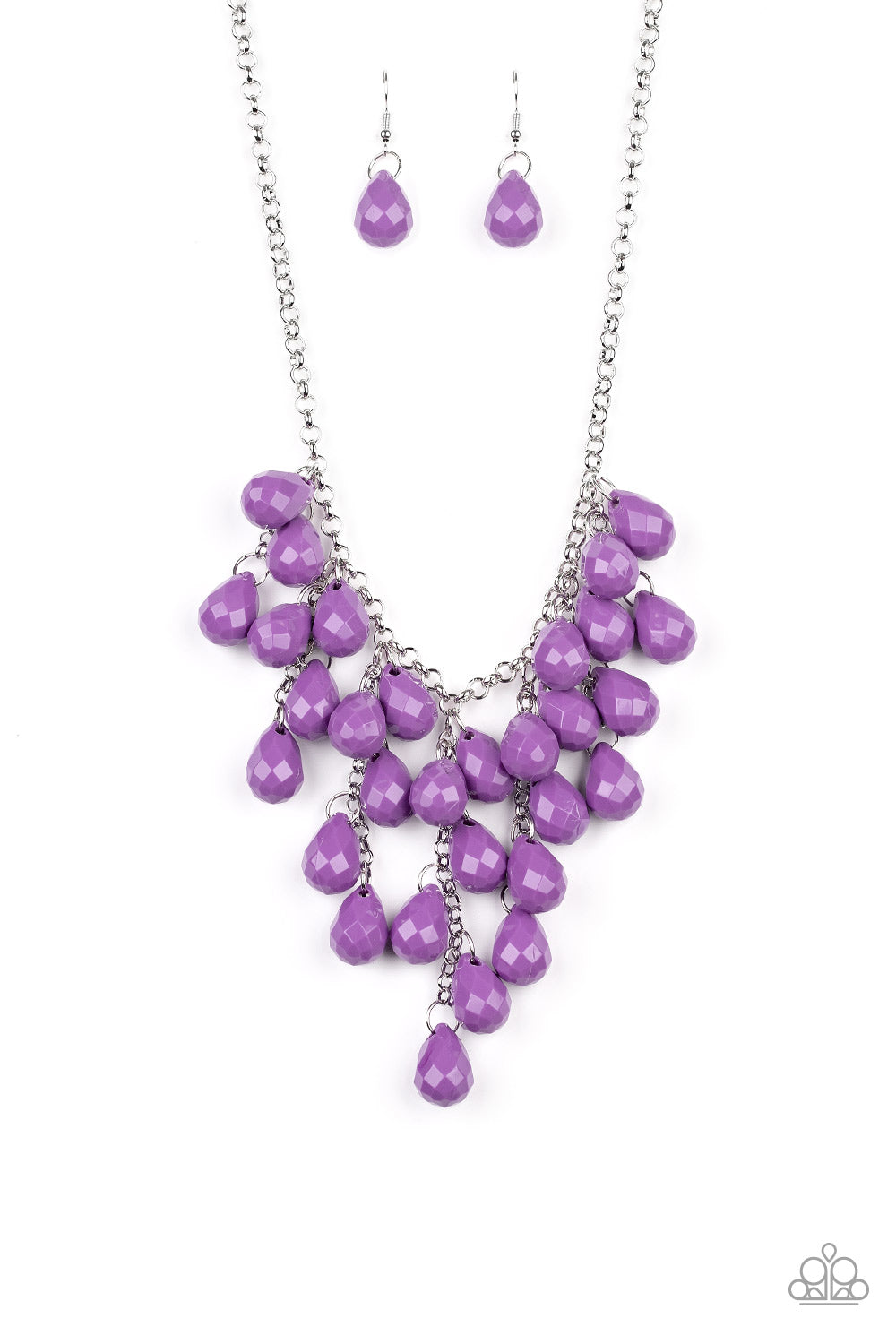 Serenely Scattered - Purple (Paparazzi Jewelry)