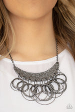 Load image into Gallery viewer, Metro Eclipse - Black (Paparazzi Jewelry)
