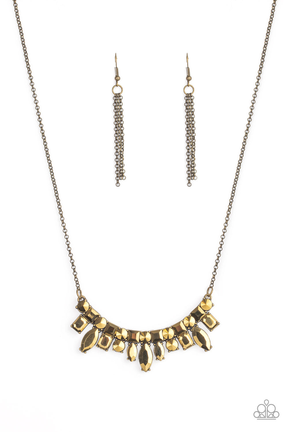 Wish Upon a ROCK STAR - Brass (Paparazzi Jewelry)