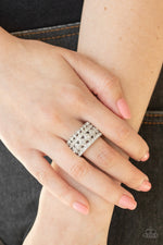 Load image into Gallery viewer, Countess Couture - White (Paparazzi Jewelry)
