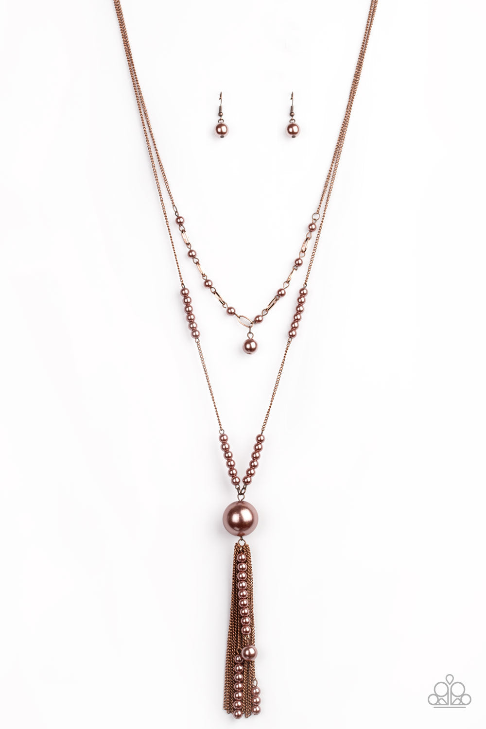 Abstract Elegance - Copper (Paparazzi Jewelry)