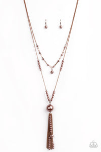 Abstract Elegance - Copper (Paparazzi Jewelry)