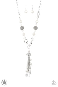 Designated Diva -White (Paparazzi Jewelry)