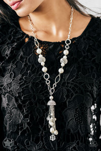 Designated Diva -White (Paparazzi Jewelry)