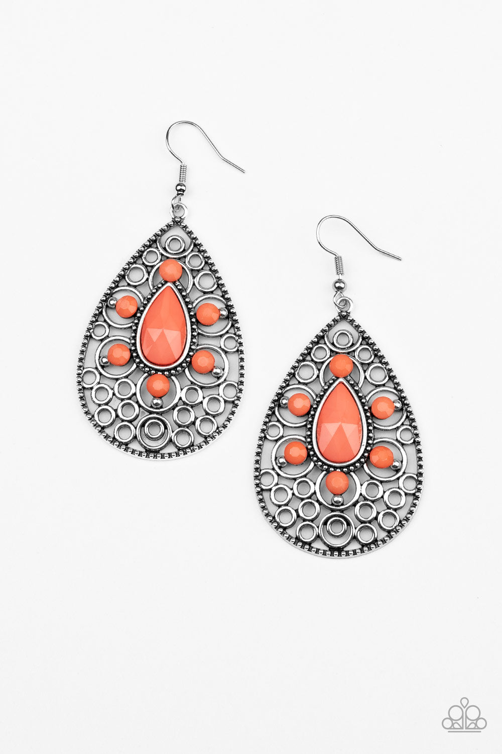 Modern Garden - Orange (Paparazzi Jewelry)