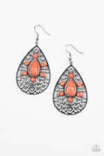 Load image into Gallery viewer, Modern Garden - Orange (Paparazzi Jewelry)

