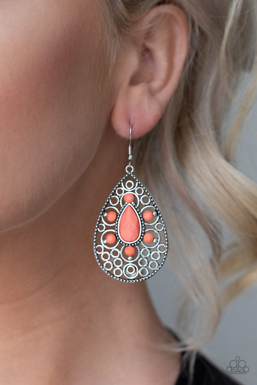 Modern Garden - Orange (Paparazzi Jewelry)