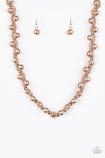 Load image into Gallery viewer, Uptown Opulence - Brown (Paparazzi Jewelry)
