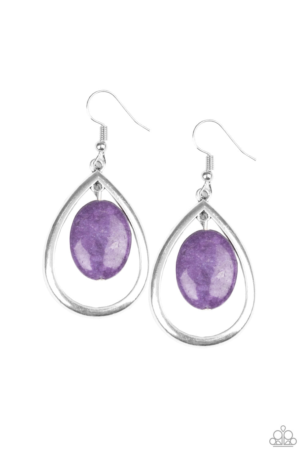 Seasonal Simplicity - Purple (Paparazzi Jewelry)