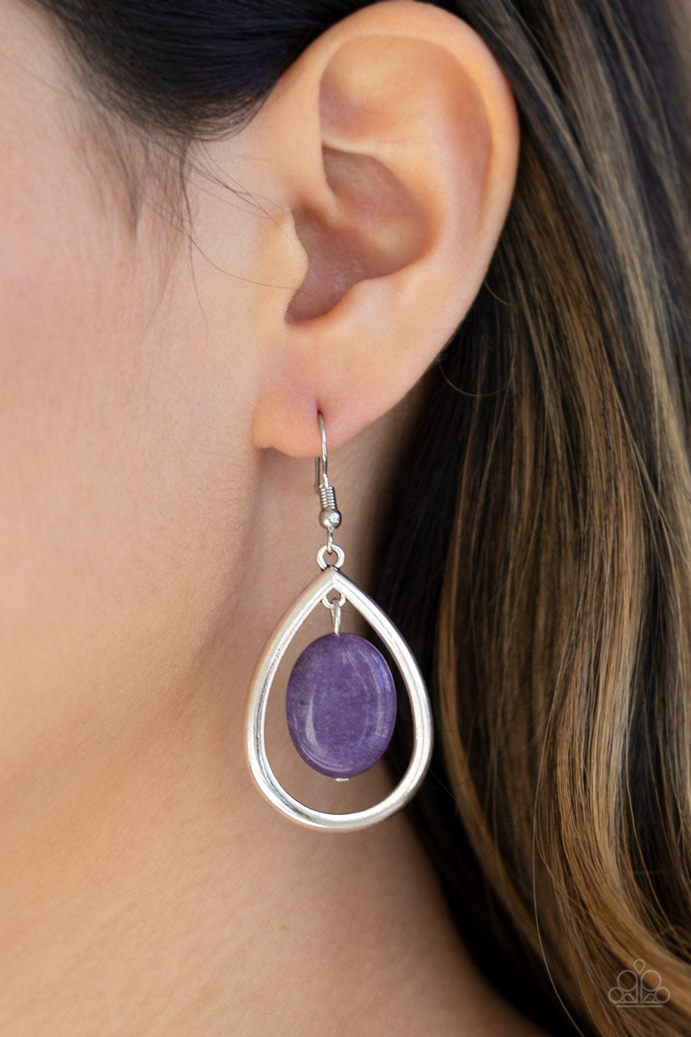 Seasonal Simplicity - Purple (Paparazzi Jewelry)