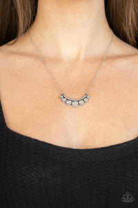 Melodic Metallics - Silver (Paparazzi Jewelry)