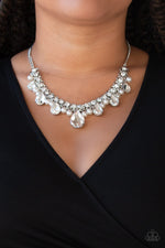 Load image into Gallery viewer, Knockout Queen - White (Paparazzi Jewelry)
