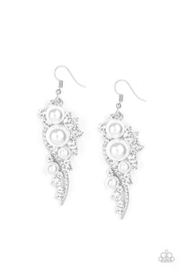 High-End Elegance - White (Paparazzi Jewelry)