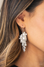 Load image into Gallery viewer, High-End Elegance - White (Paparazzi Jewelry)
