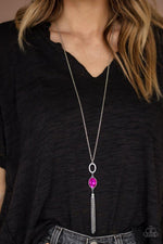 Load image into Gallery viewer, Unstoppable Glamour - Pink Necklace (Paparazzi Accessories)

