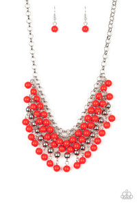 Jubilant Jingle - Red (Paparazzi Jewelry)