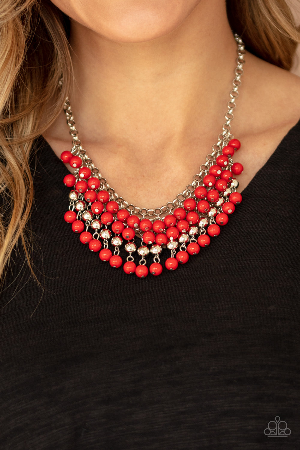 Jubilant Jingle - Red (Paparazzi Jewelry)