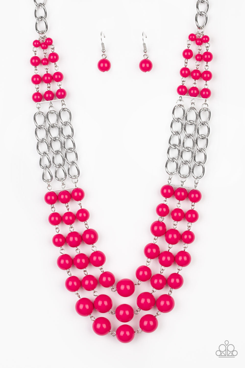 A La Vogue - Pink (Paparazzi Jewelry)