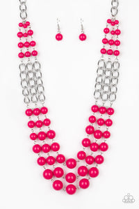 A La Vogue - Pink (Paparazzi Jewelry)