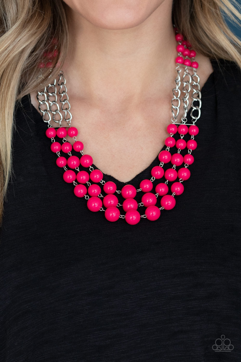 A La Vogue - Pink (Paparazzi Jewelry)