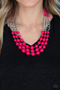 A La Vogue - Pink (Paparazzi Jewelry)