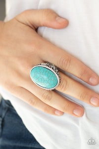 Stonehenge Garden - Blue (Paparazzi Jewelry)