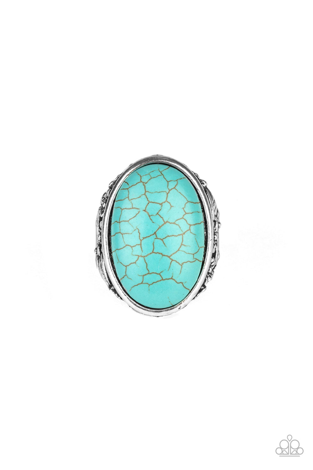 Stonehenge Garden - Blue (Paparazzi Jewelry)