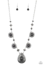 Load image into Gallery viewer, Mayan Magic - Black (Paparazzi Jewelry)
