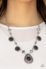 Load image into Gallery viewer, Mayan Magic - Black (Paparazzi Jewelry)
