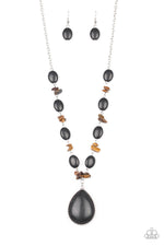 Load image into Gallery viewer, Desert Diva - Black (Paparazzi Jewelry)
