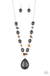 Desert Diva - Black (Paparazzi Jewelry)