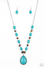 Load image into Gallery viewer, Desert Diva - Blue (Paparazzi Jewelry)
