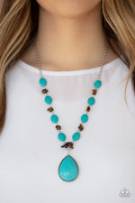 Load image into Gallery viewer, Desert Diva - Blue (Paparazzi Jewelry)
