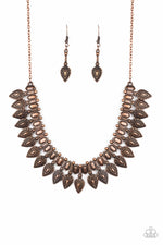 Load image into Gallery viewer, When The Hunter Becomes The Hunted - Copper (Paparazzi Jewelry)
