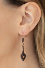 Load image into Gallery viewer, When The Hunter Becomes The Hunted - Copper (Paparazzi Jewelry)
