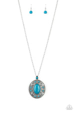 Load image into Gallery viewer, Sunset Sensation - Blue (Paparazzi Jewelry)
