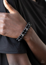 Load image into Gallery viewer, Downtown Debut - Black (Paparazzi Jewelry)
