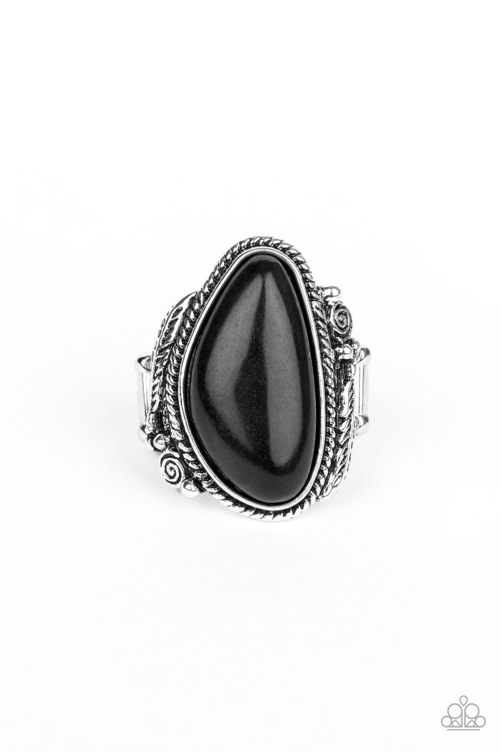 Mojave Magic - Black (Paparazzi Jewelry)