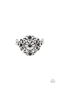 One DAISY At A Time - Black (Paparazzi Jewelry)