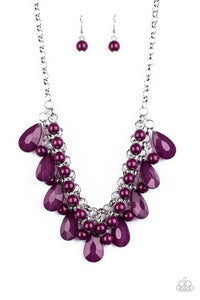 Endless Effervescence - Purple (Paparazzi Jewelry)