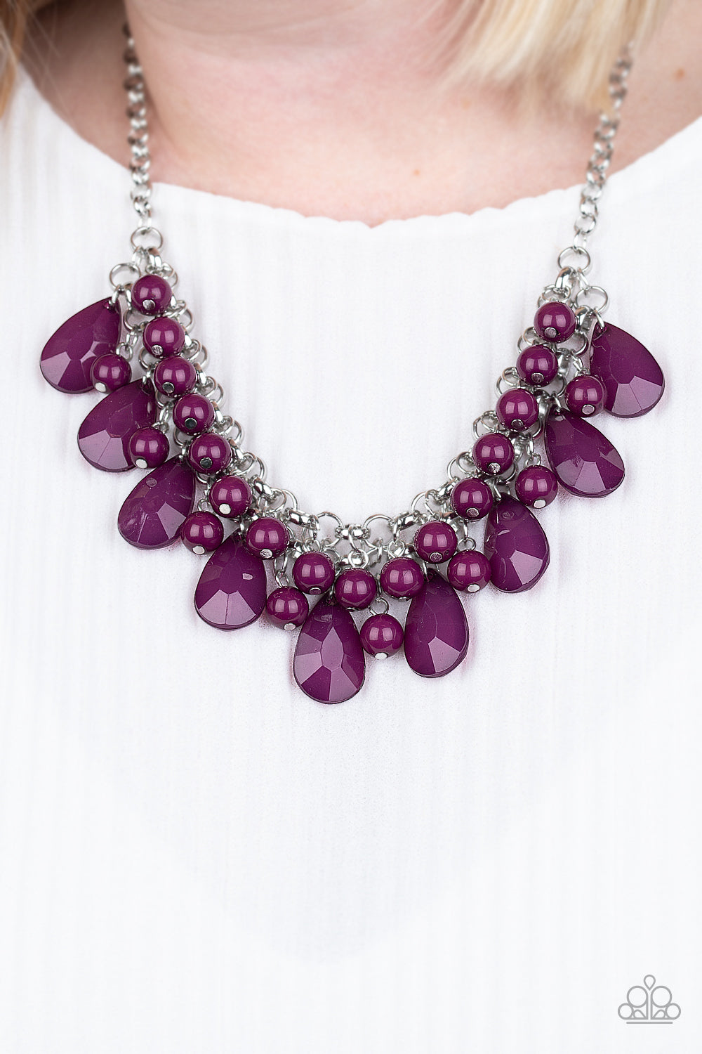 Endless Effervescence - Purple (Paparazzi Jewelry)