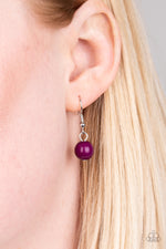 Load image into Gallery viewer, Endless Effervescence - Purple (Paparazzi Jewelry)
