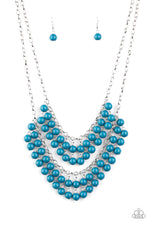 Load image into Gallery viewer, Bubbly Boardwalk - Blue (Paparazzi Jewelry)
