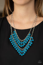 Load image into Gallery viewer, Bubbly Boardwalk - Blue (Paparazzi Jewelry)
