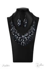 Load image into Gallery viewer, The Heather - Blue (Paparazzi Jewelry) 2021 ZiCollection
