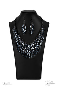 The Heather - Blue (Paparazzi Jewelry) 2021 ZiCollection