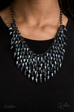 Load image into Gallery viewer, The Heather - Blue (Paparazzi Jewelry) 2021 ZiCollection
