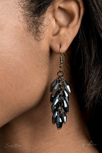 The Heather - Blue (Paparazzi Jewelry) 2021 ZiCollection