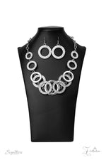 Load image into Gallery viewer, The Keila - Silver (Paparazzi Jewelry) 2021 ZiCollection
